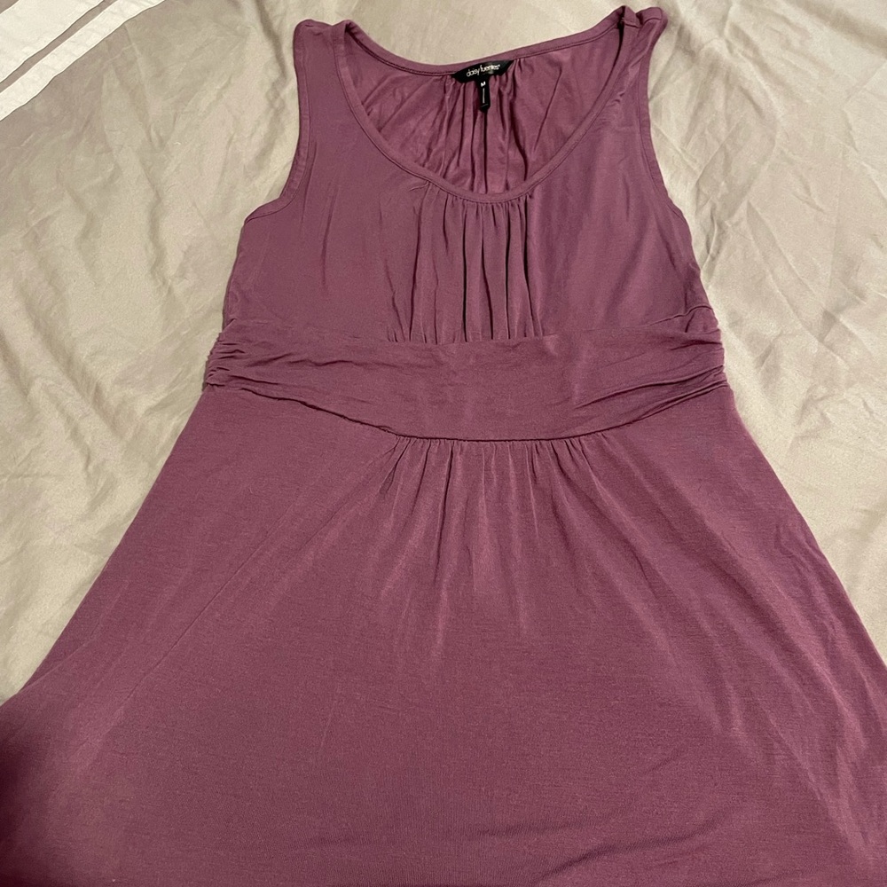 Purple tank top